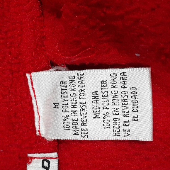 Energie Polar 2000 Red Polyester Jacket, Size M - Picture 5 of 11